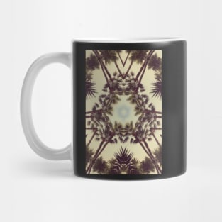 Pattern of palm trees Mug